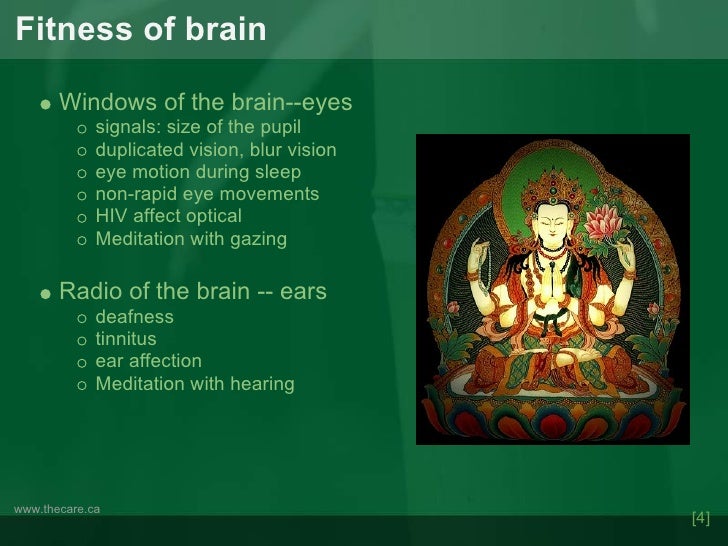 Brain Health of TCM Brain Health of TCM