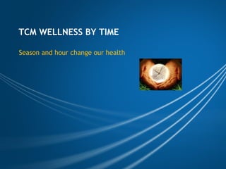 TCM wellness by Time, Tao of Chi
