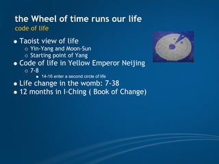TCM wellness by Time, Tao of Chi