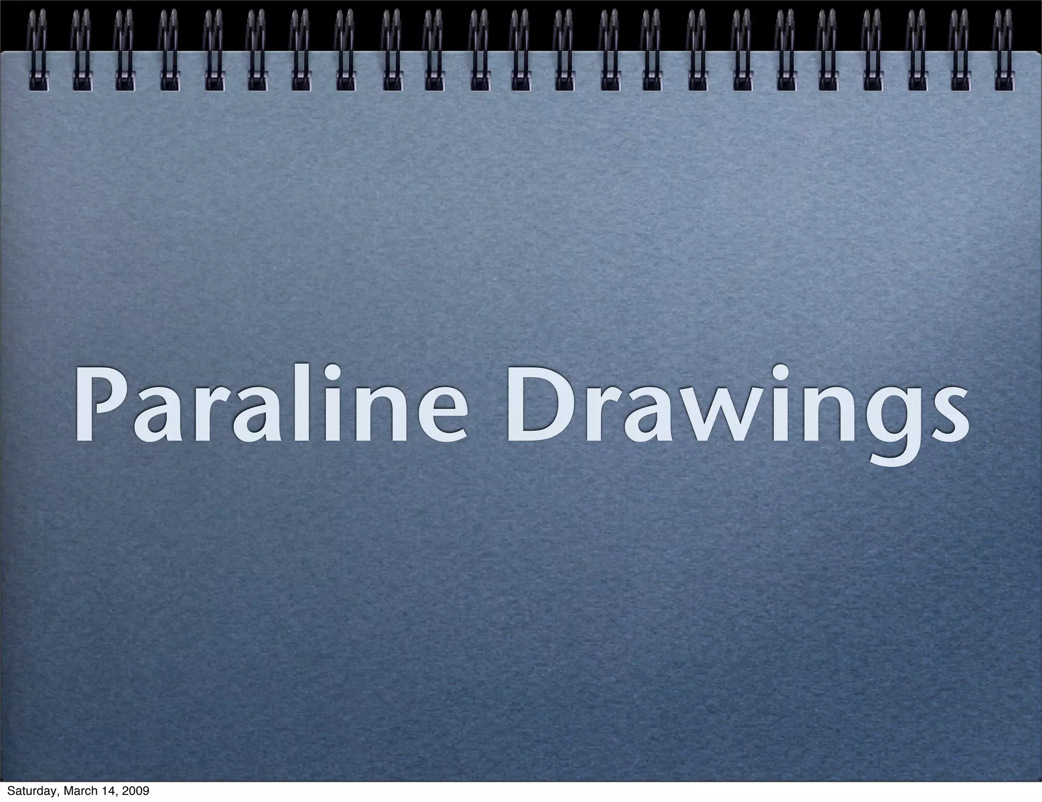 Paraline Drawing Types