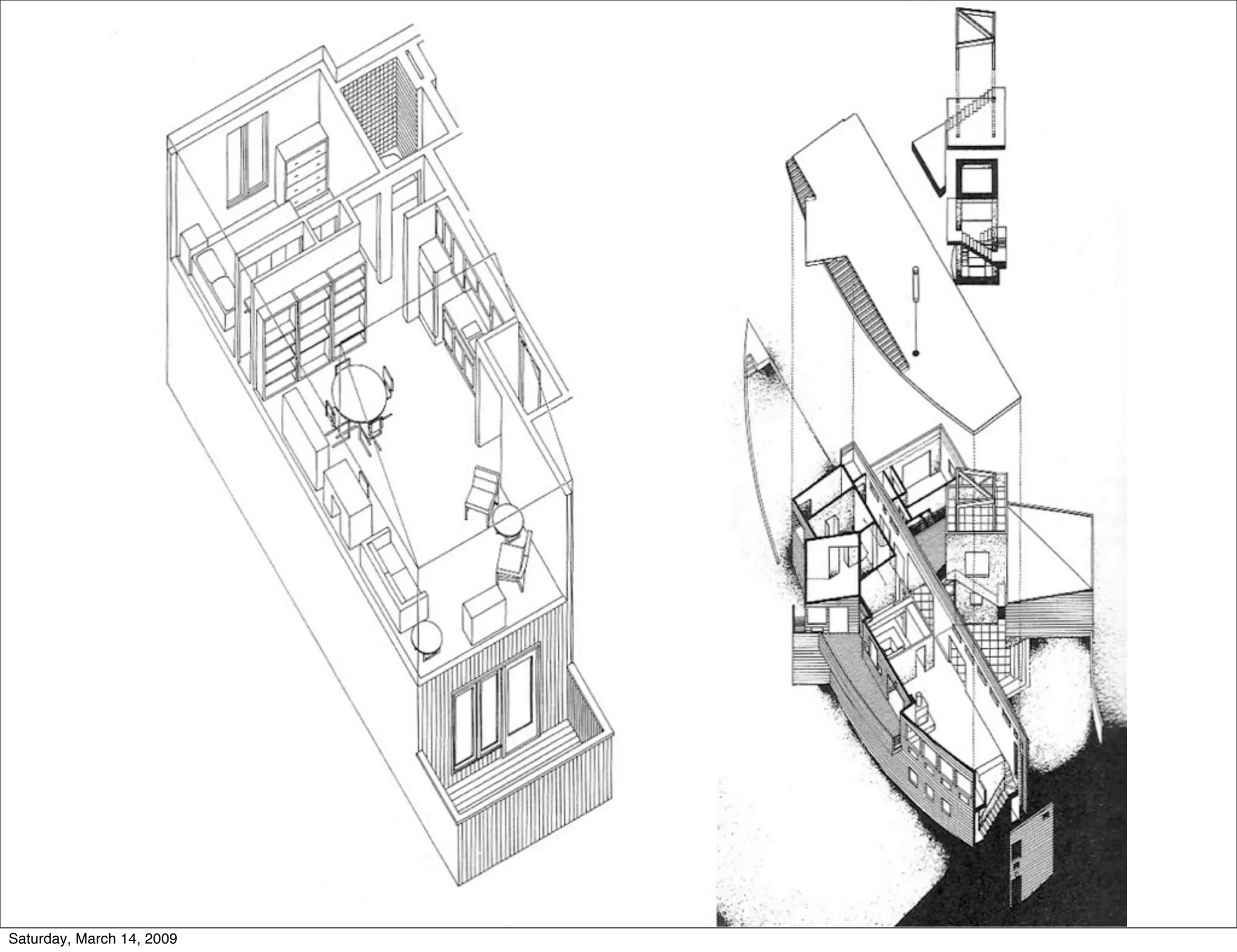 Paraline Drawing Types