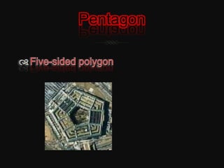 PentagonFive-sided polygon