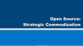 The Future of Software is Open Source