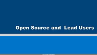 The Future of Software is Open Source