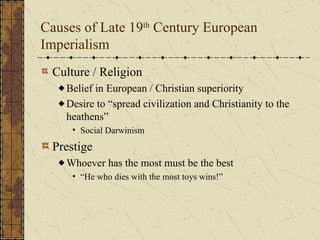   Take up the White Man's burden- No iron rule of kings,  But toil of serf and sweeper-- The tale of common things.  The ports ye shall not enter, The roads ye shall not tread,  Go, make them with your living And mark them with your dead.    Take up the White Man's burden, And reap his old reward- The blame of those ye better The hate of those ye guard- The cry of hosts ye humor (Ah, slowly!) toward the light:- "Why brought ye us from bondage,  Our loved Egyptian night?"     Take up the White Man's burden! Have done with childish days The lightly-proffered laurel, The easy ungrudged praise:  Comes now, to search your manhood  Through all the thankless years,  Cold, edged with dear-bought wisdom, The judgment of your peers. 