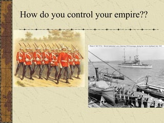 How do you control your empire??                                                                                                                                                      