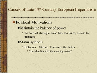 Resources and Strategic Areas: Where are the important geographical areas to control? C o R R G R 