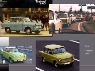 East German cars 