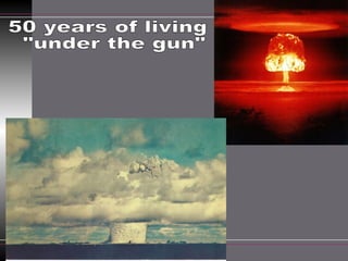 50 years of living "under the gun" 