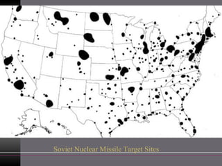 Soviet Nuclear Missile Target Sites  