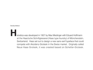 Introduction To Typography | PPT