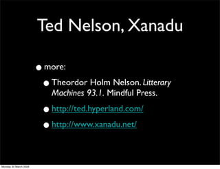 History of Hypertext and Hypermedia | PDF