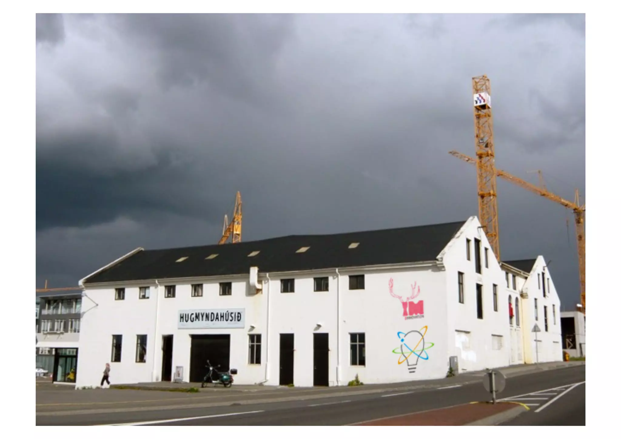 Glærur frá námskeiði hjá Prisma fyrir nema LHÍ, Bifröst og Reykjavíkurakademíunar