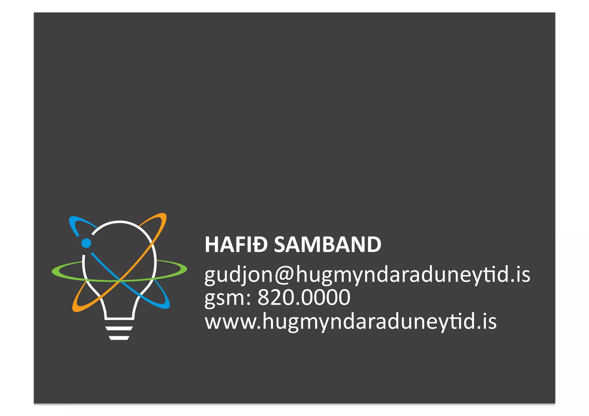 Glærur frá námskeiði hjá Prisma fyrir nema LHÍ, Bifröst og Reykjavíkurakademíunar