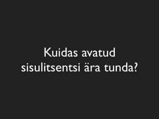 Õppematerjalid ja autoriõigus