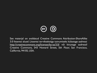 Õppematerjalid ja autoriõigus