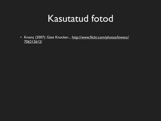 Õppematerjalid ja autoriõigus