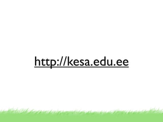 Ökoloogilise ressursikasutuse kalkulaator KESA