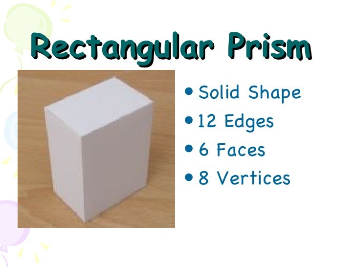 rectangular prism - definition, properties, examples &... Geometric Figures (2nd-3rd Grade)