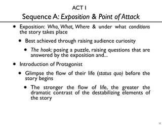 Narrative Tension & Sequence Structure