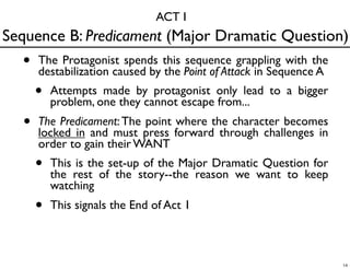 Narrative Tension & Sequence Structure