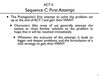 Narrative Tension & Sequence Structure