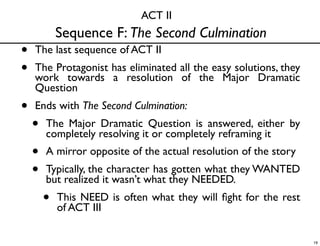 Narrative Tension & Sequence Structure
