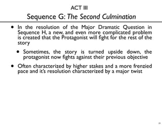 Narrative Tension & Sequence Structure