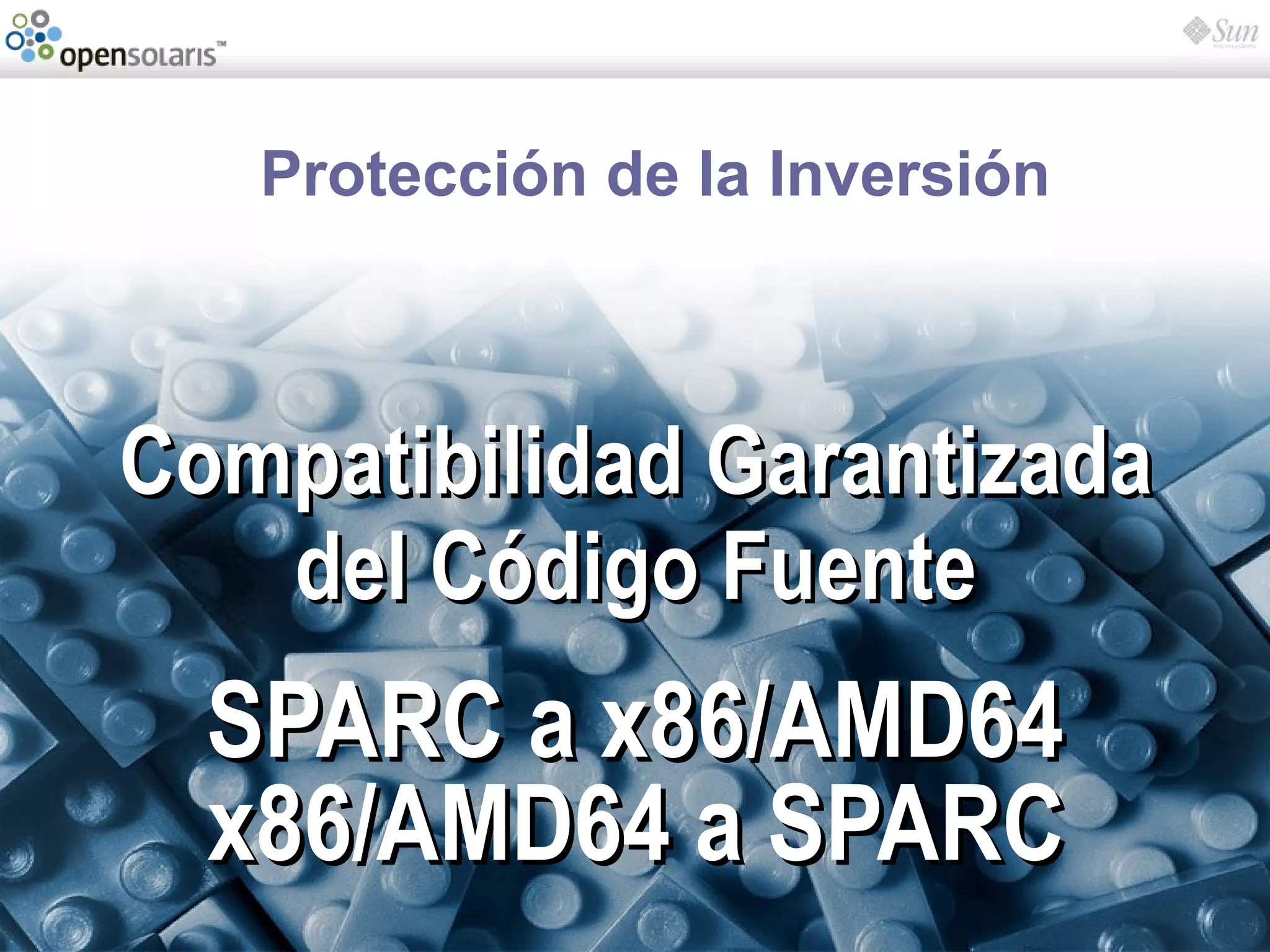 Introducción a OpenSolaris