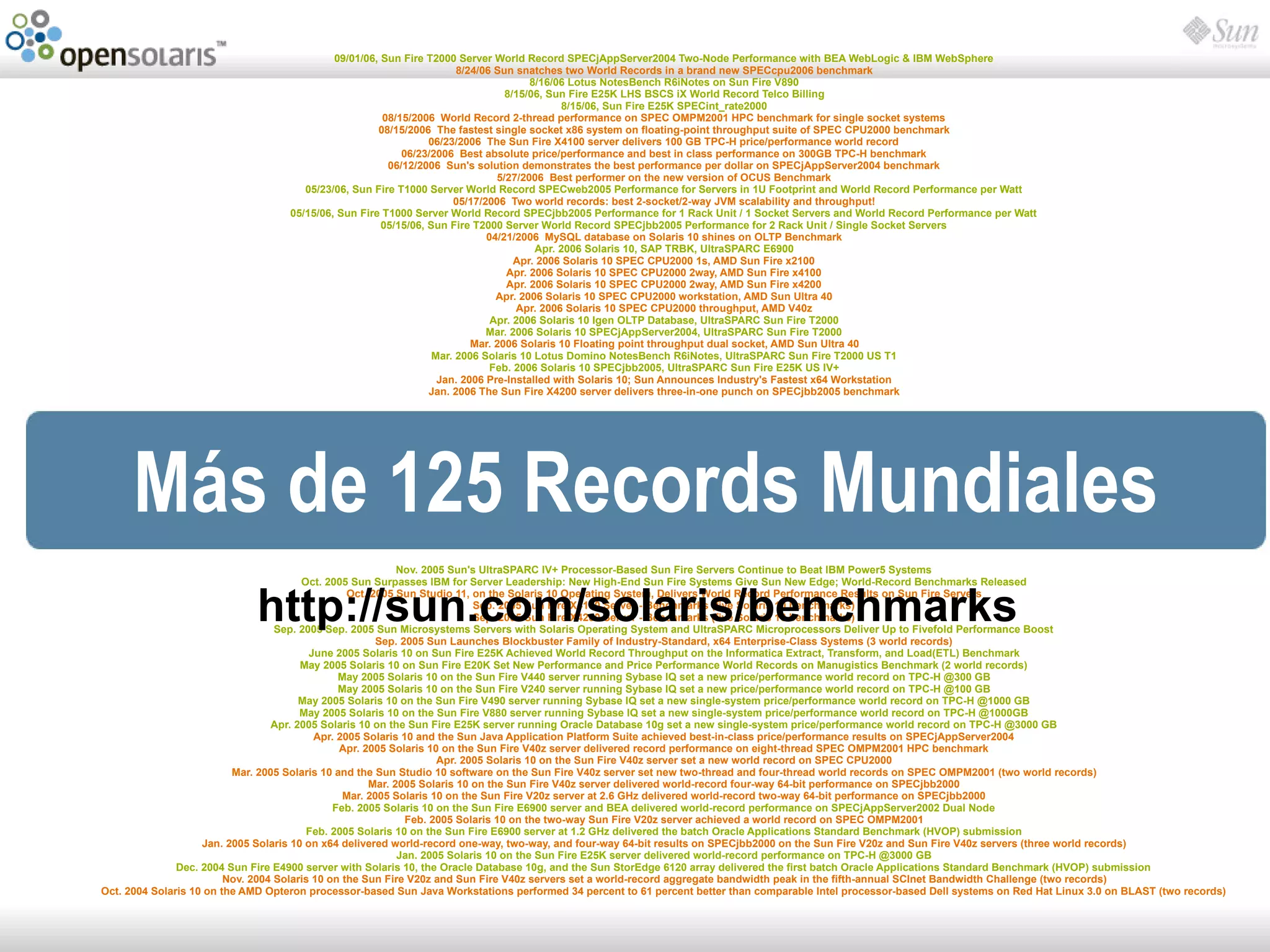 Introducción a OpenSolaris