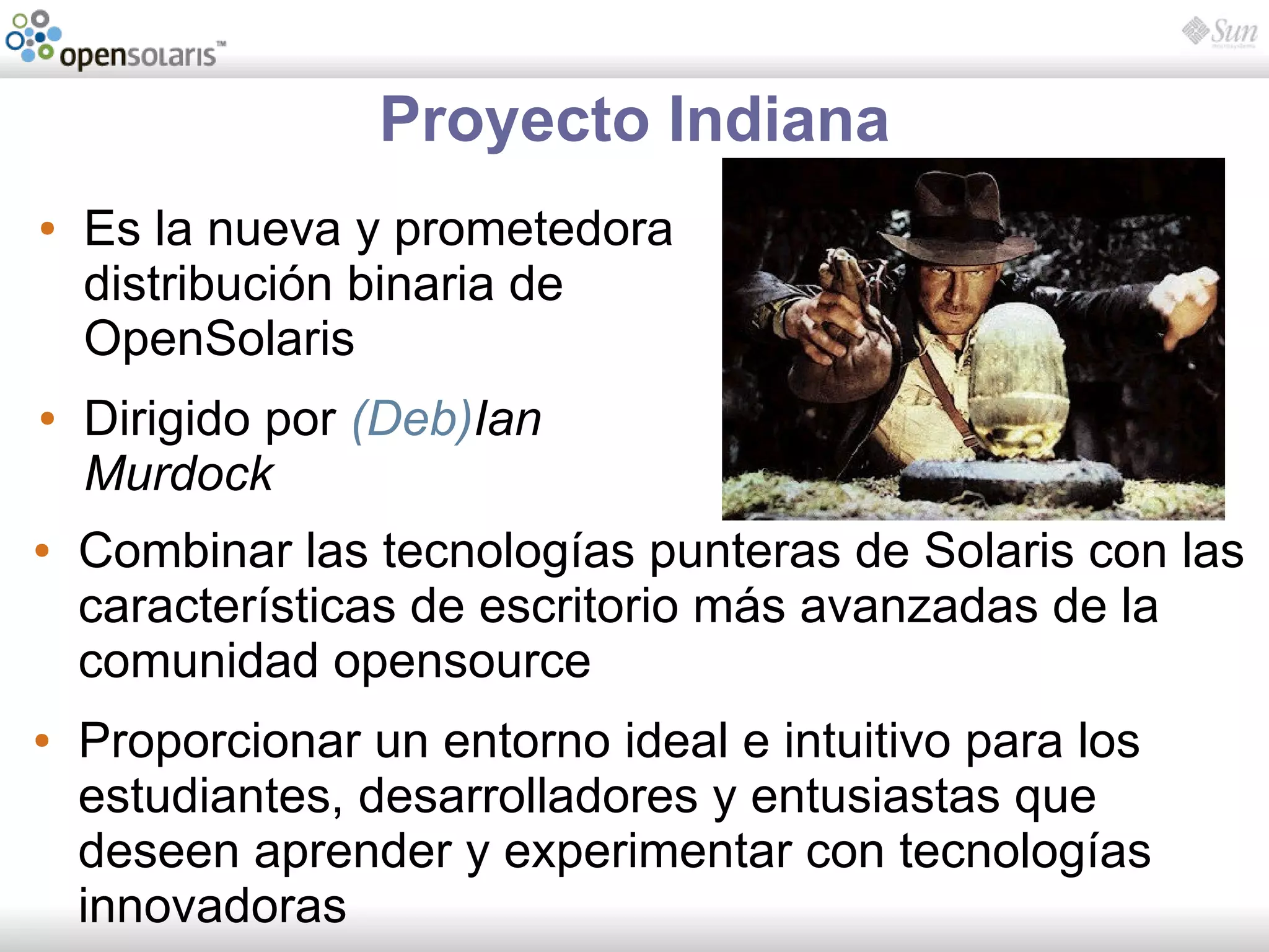 Introducción a OpenSolaris