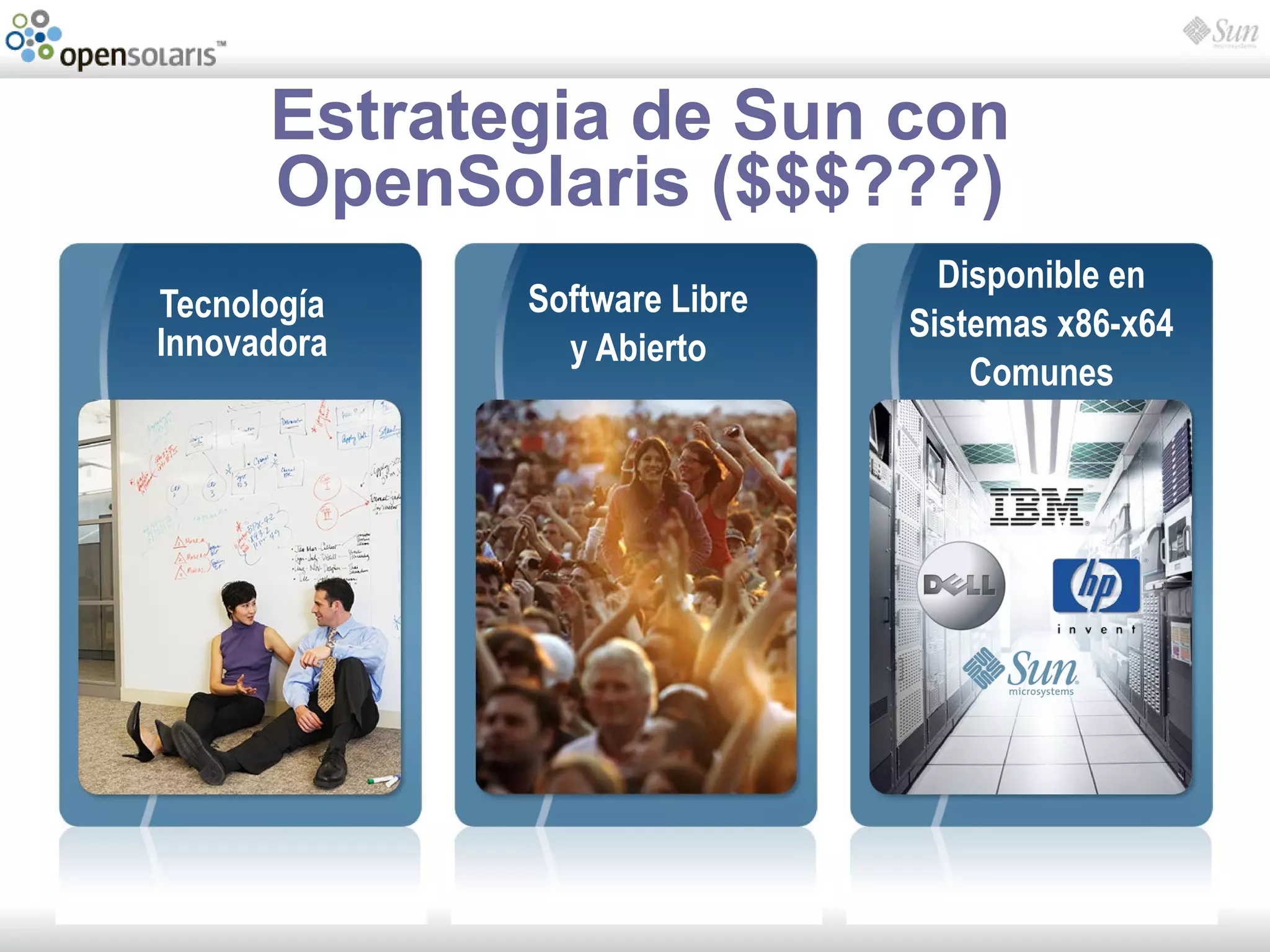 Introducción a OpenSolaris