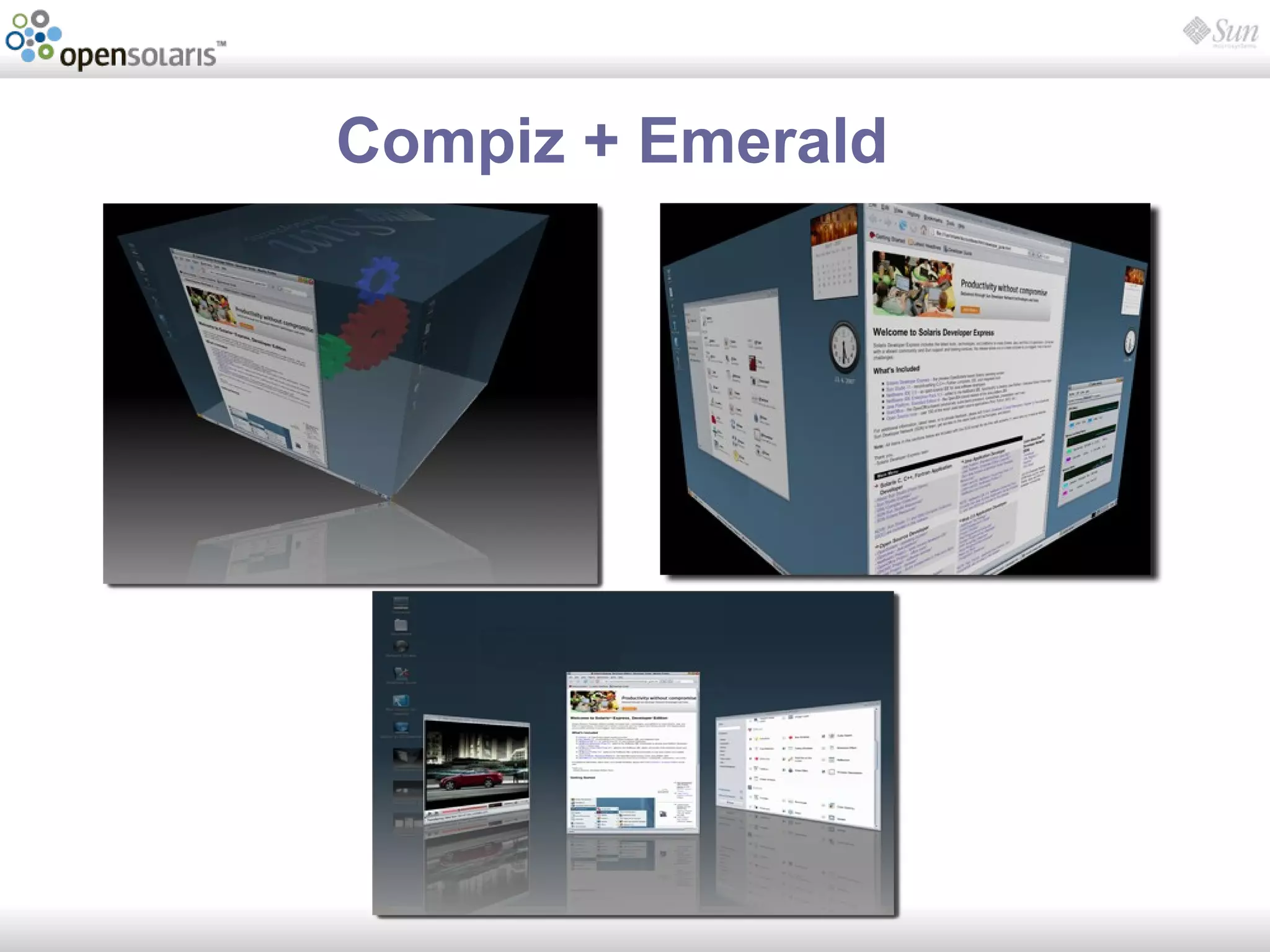 Introducción a OpenSolaris