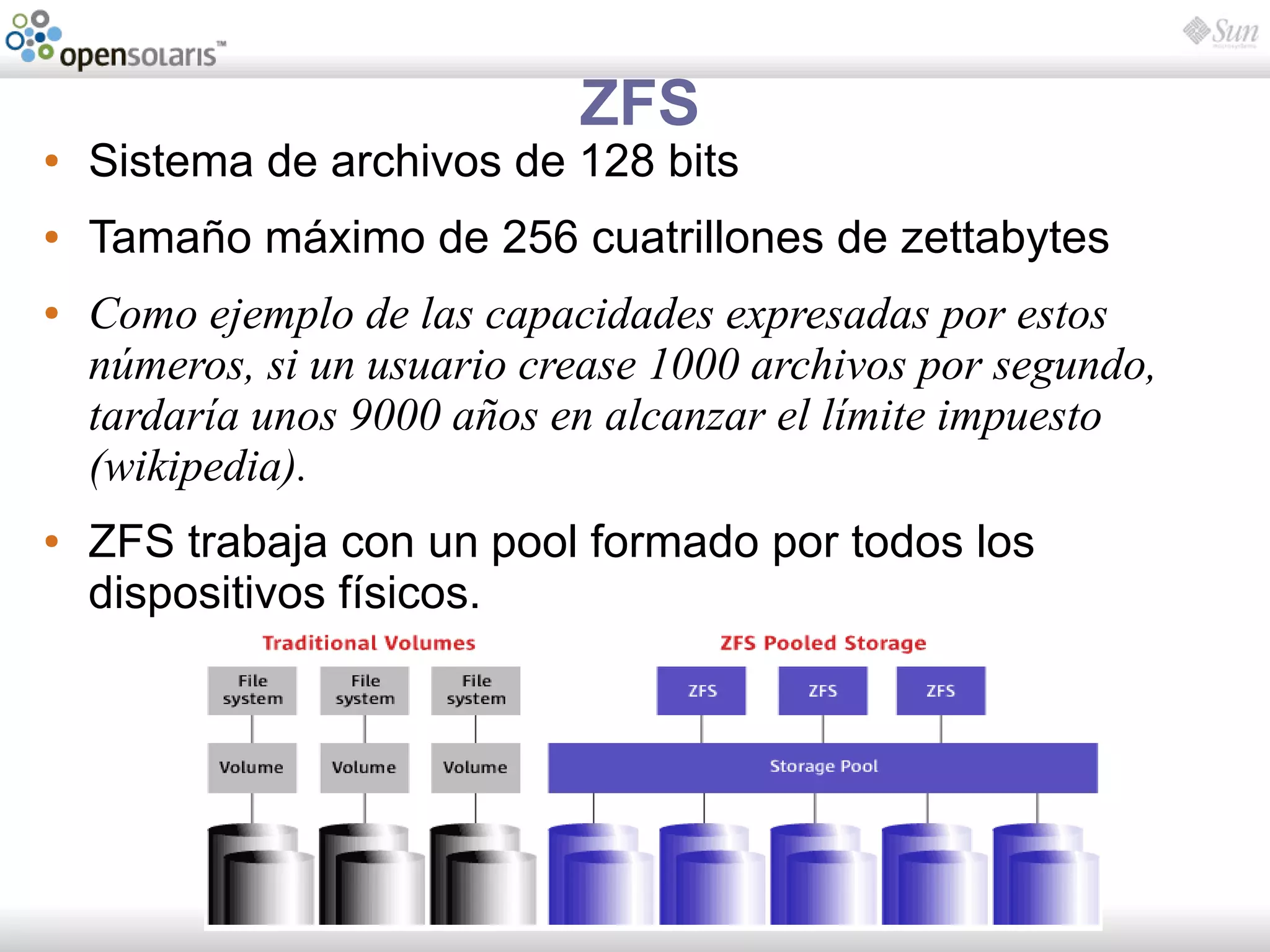 Introducción a OpenSolaris