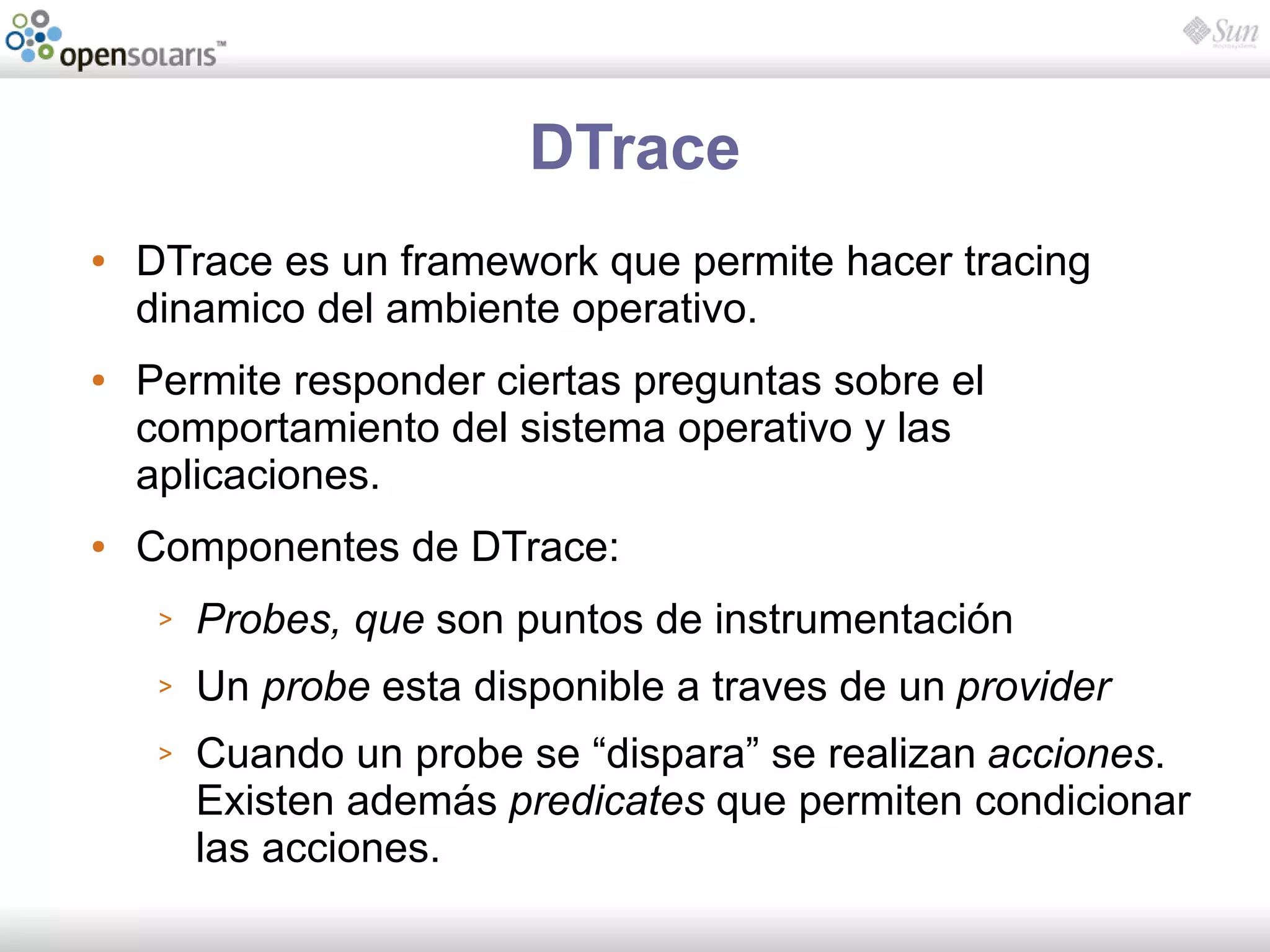 Introducción a OpenSolaris
