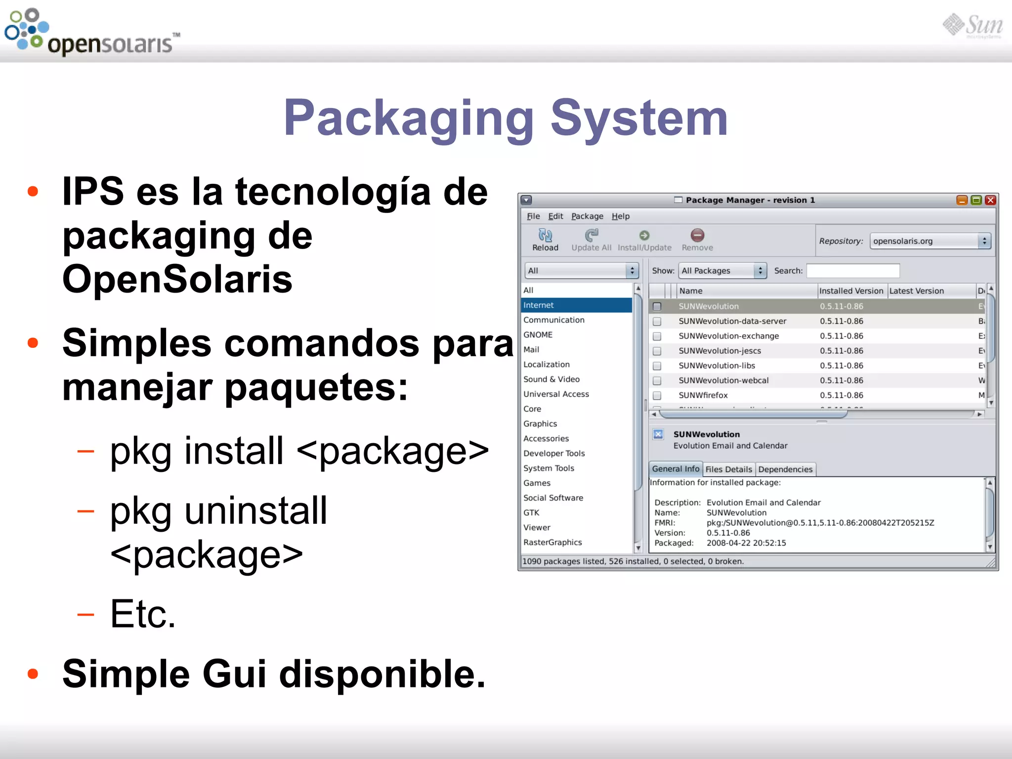 Introducción a OpenSolaris