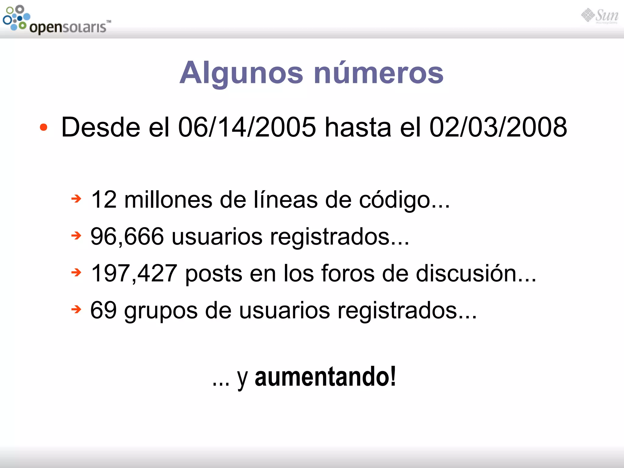 Introducción a OpenSolaris