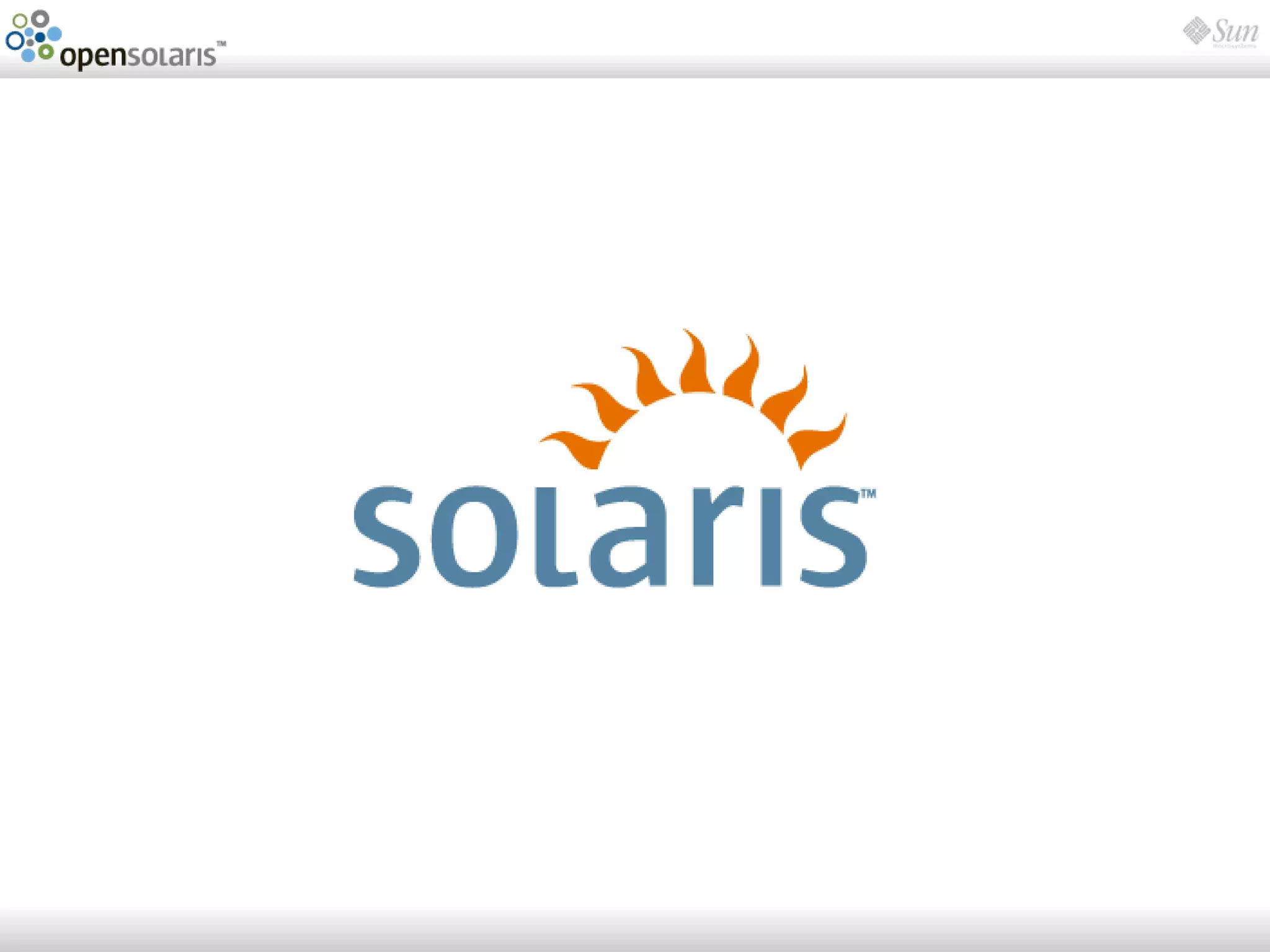 Introducción a OpenSolaris