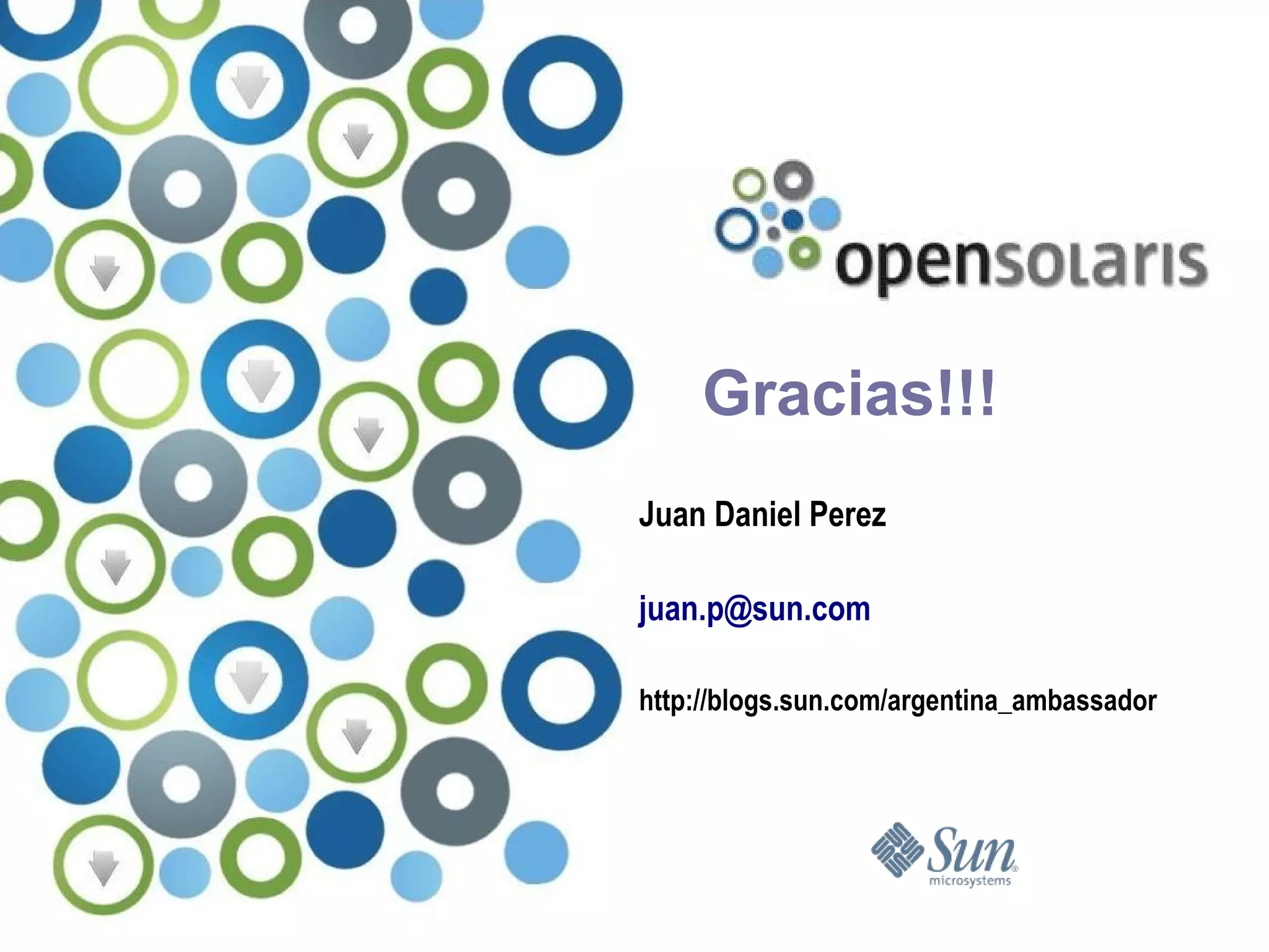 Introducción a OpenSolaris