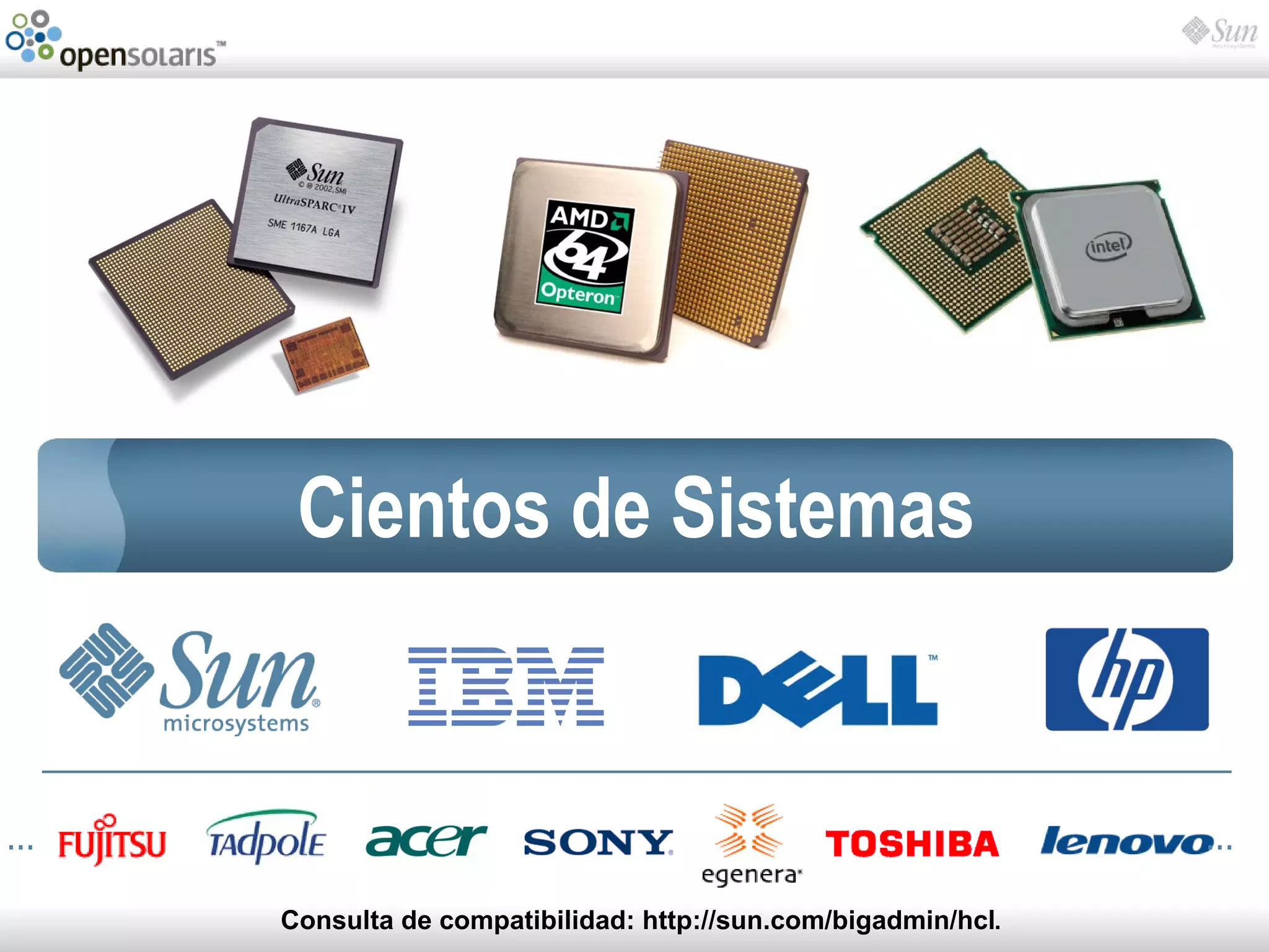 Introducción a OpenSolaris