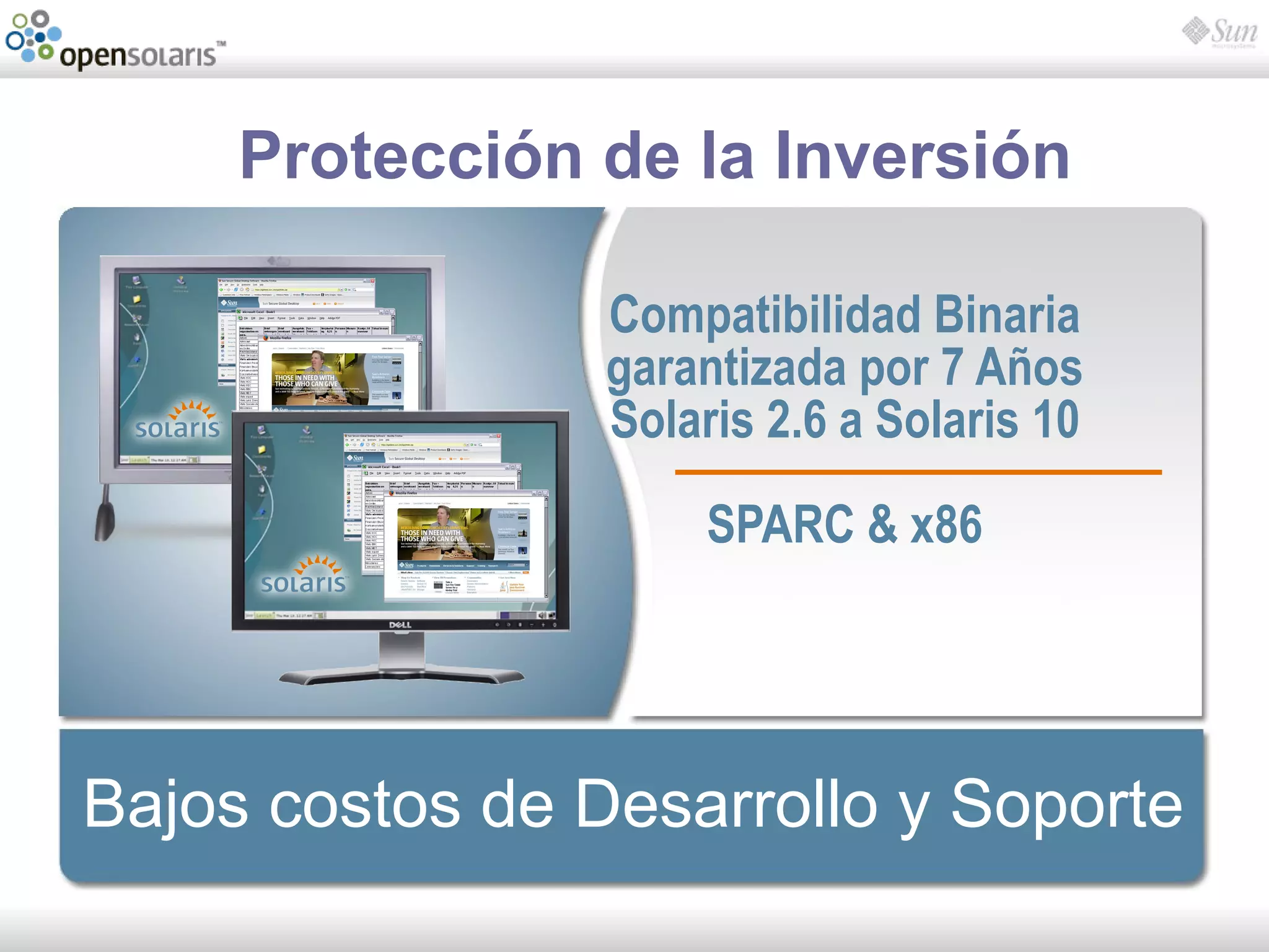 Introducción a OpenSolaris