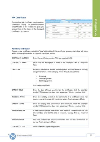 Users Manual Mx Suite [En] V1.2.1000