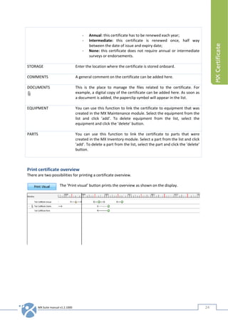Users Manual Mx Suite [En] V1.2.1000