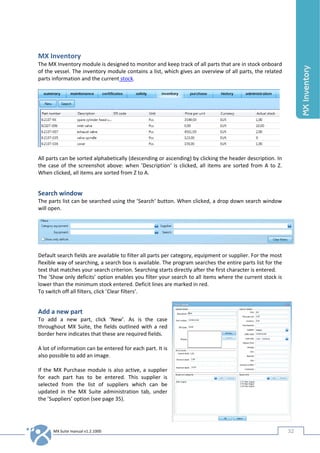 Users Manual Mx Suite [En] V1.2.1000