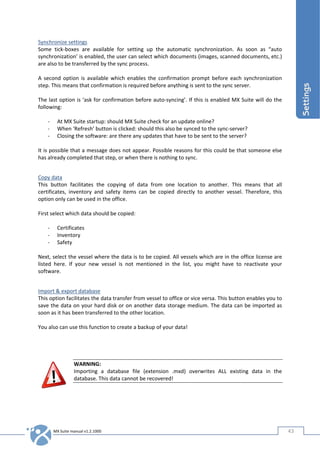 Users Manual Mx Suite [En] V1.2.1000