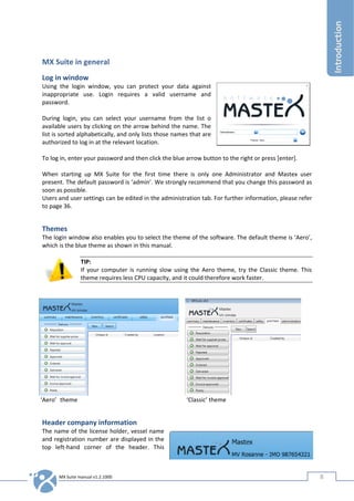 Users Manual Mx Suite [En] V1.2.1000