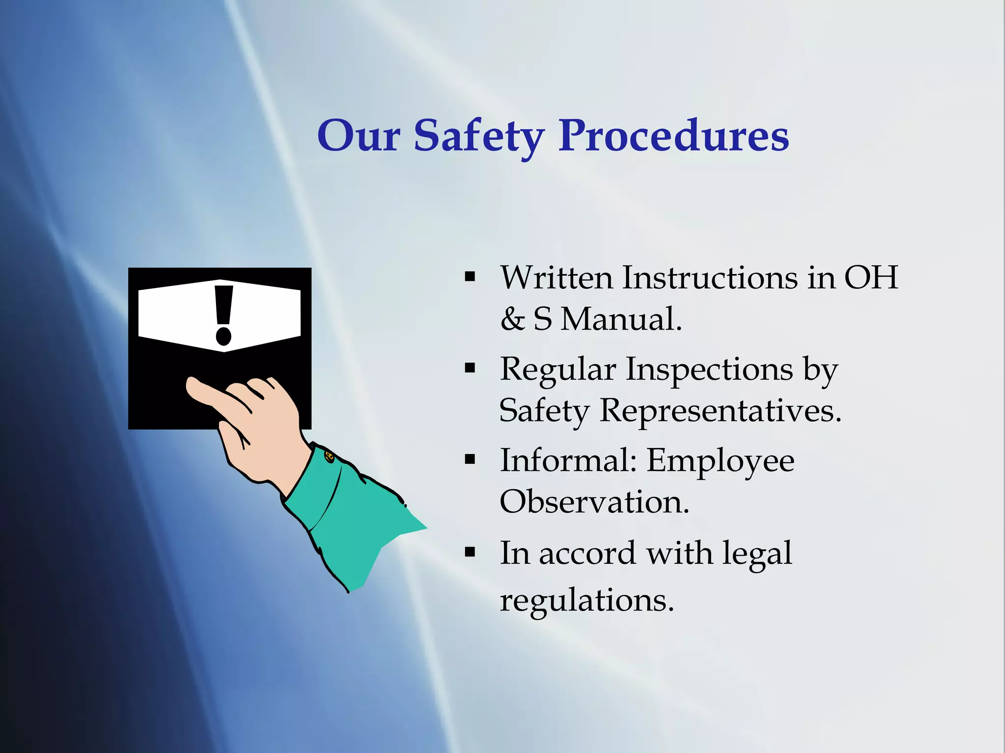 Occupational Health & Safety Presentation | PPT