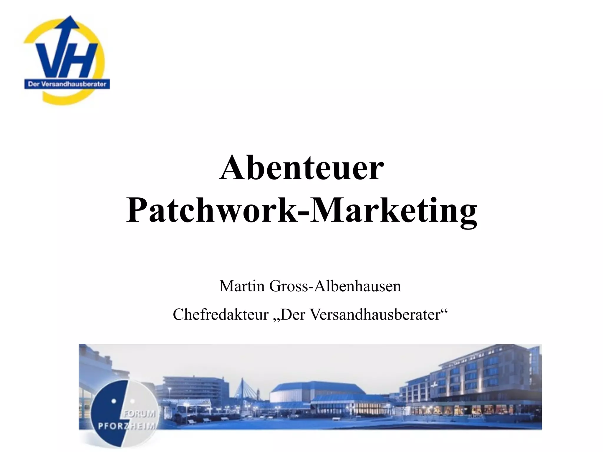 Mailorder in Germany, 2009 - opportunities and challenges