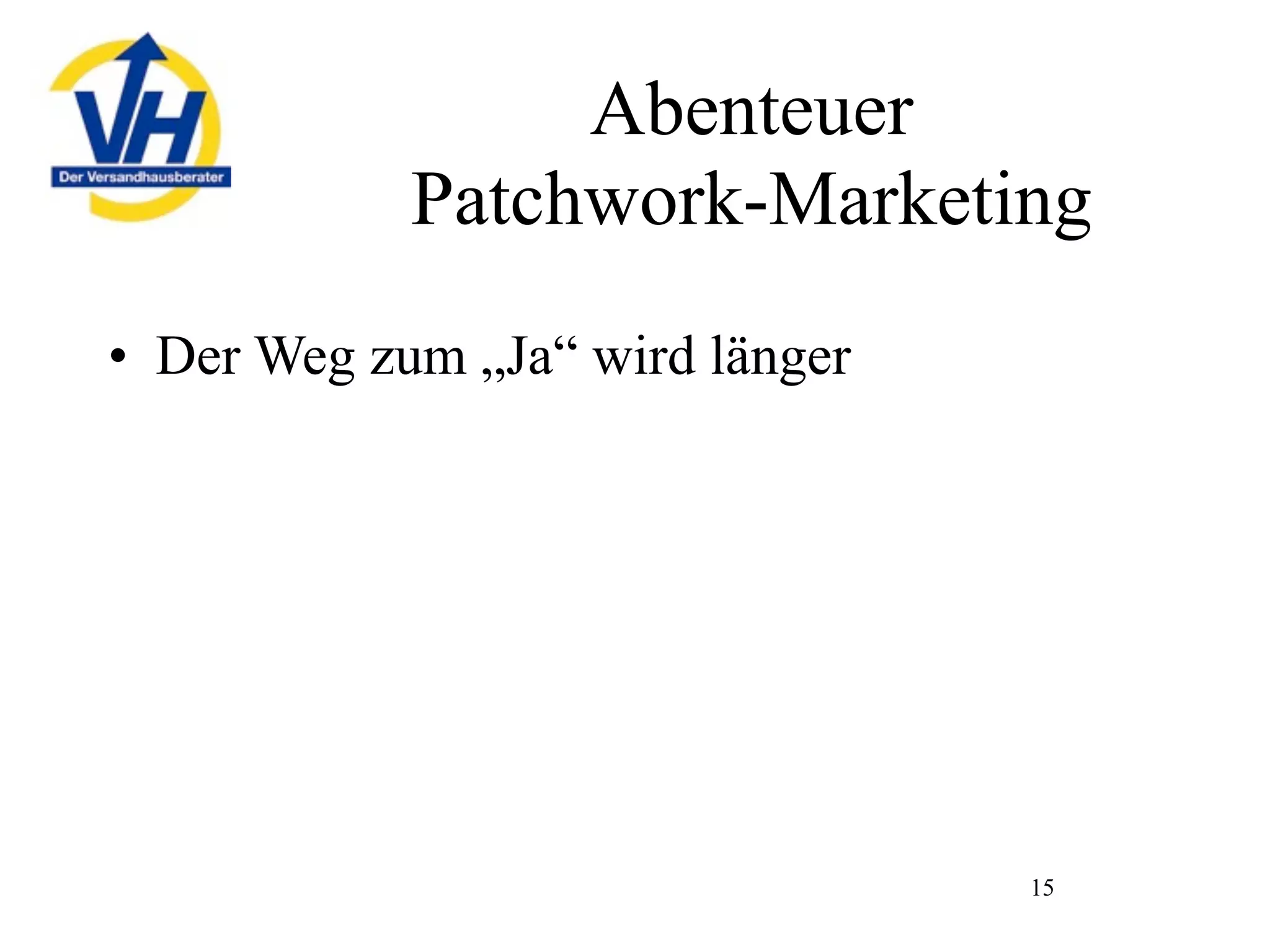 Mailorder in Germany, 2009 - opportunities and challenges