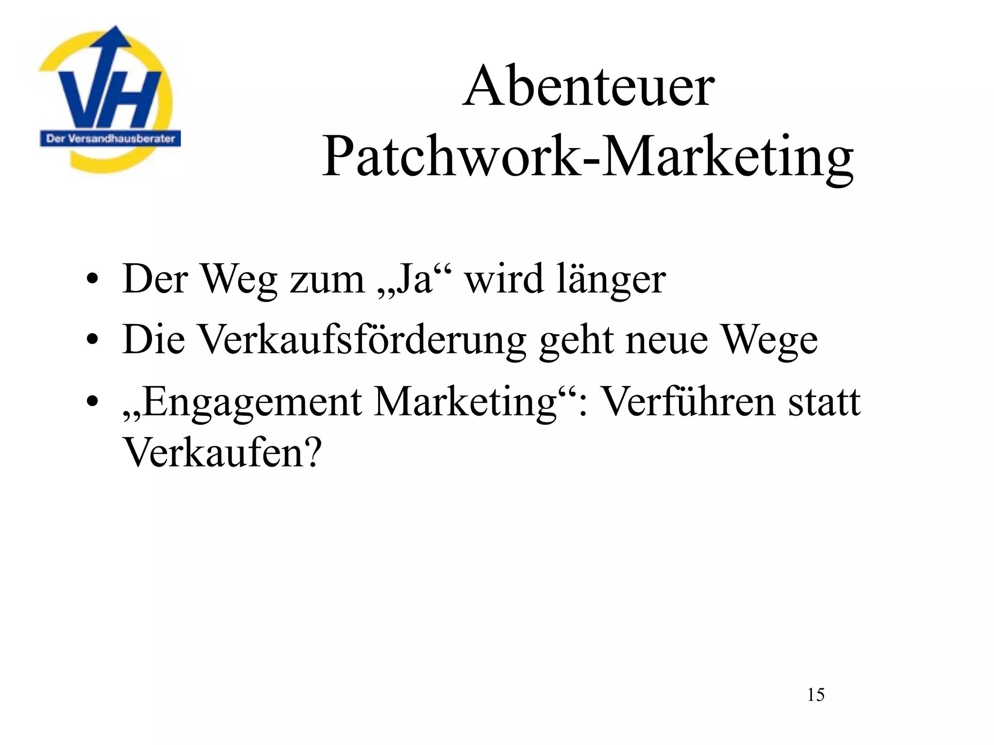 Mailorder in Germany, 2009 - opportunities and challenges